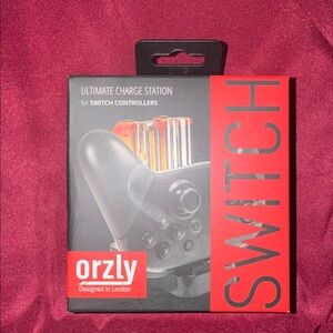 Orzly - Ultimate Charge Station for Switch Controllers - Switch